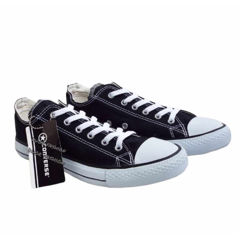 sepatu all star4 classic hitam sepatu sekolah / sepatu casual / sepatu sneakers converser unisex