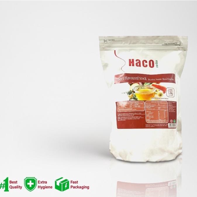 

[1.2KG] HACO Beef Stock / Kaldu Ayam ---NEW---