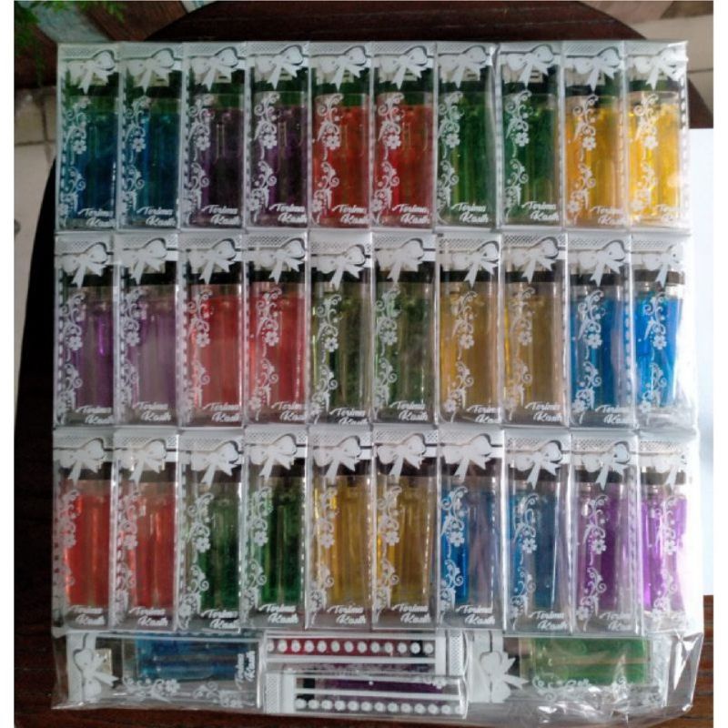 isi 100 pcs souvenir pernikahan gratis kartu ucapan terima kasih