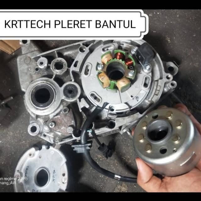 Pengapian Magnet Yz Thailand pnp Rx king risetan jogja