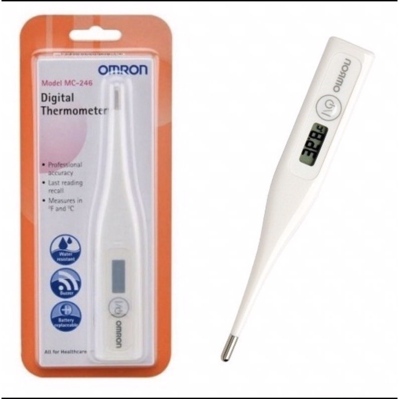 Thermometer Digital Omron MC 246 Pengukur Suhu Badan Best Seller