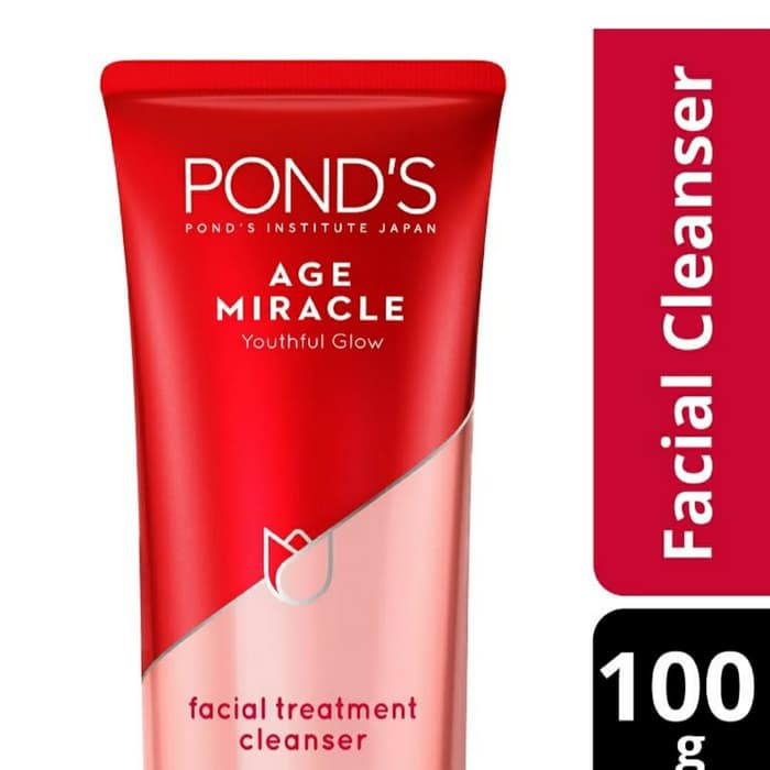 PONDS AGE MIRACLE FACIAL FOAM 100GR