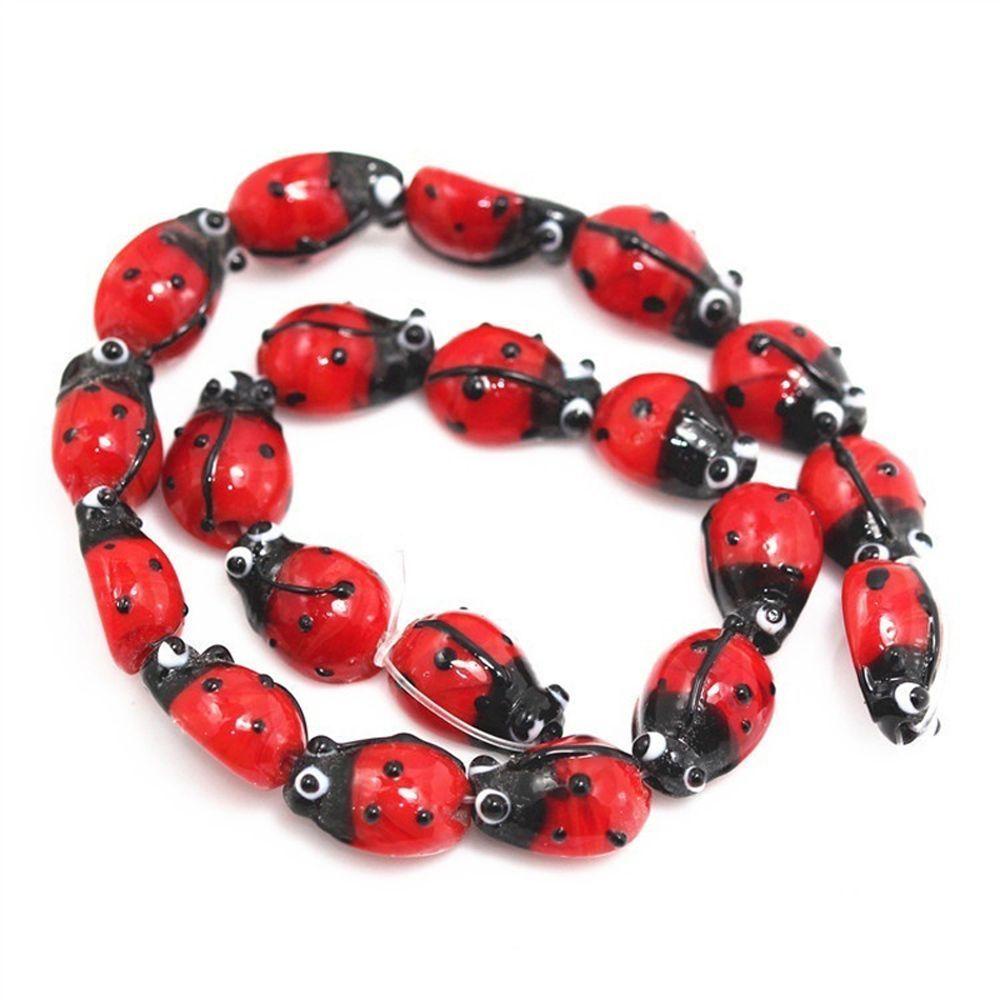 Needway Ladybug Perhiasan Fashion Wanita&amp;Men 20pcs