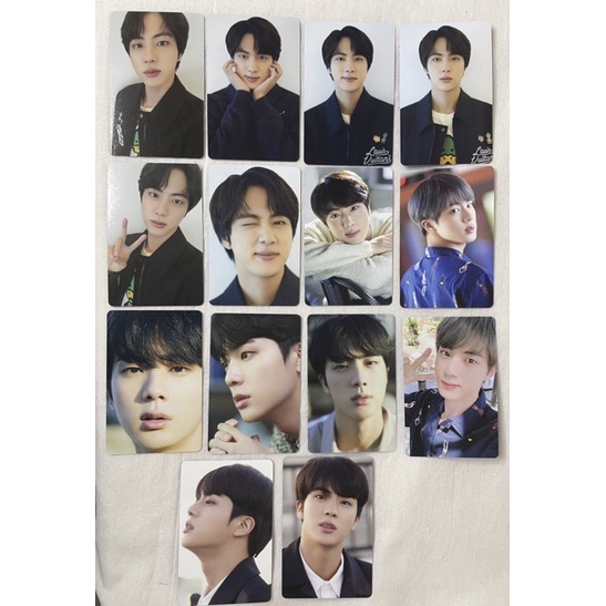photocard pc jin BTS dicon 101 set