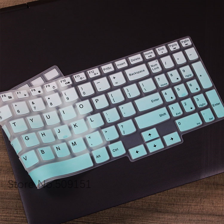 Pelindung Keyboard Laptop Bahan Silikon Dapat Dicuci Untuk Lenovo LEGION Y740S Y9000X Y9000X2019 15.6 inch