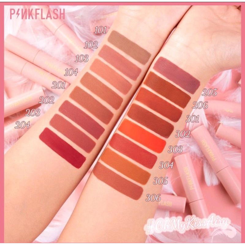 [BPOM] PINKFLASH Lip &amp; Cheek Duo Matte Tint | Pink Flash