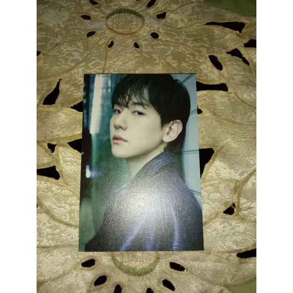 BAEKHYUN BAMBI PHOSTCARD OFFICIAL//FOLDED POSTER BAEKHYUN BAMBI OFFICIAL