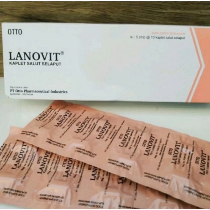 Lanovit Box 50 kaplet