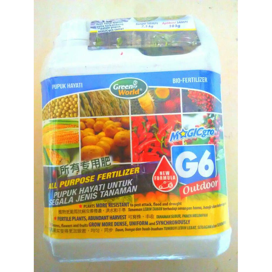 pupuk Magicgro G6