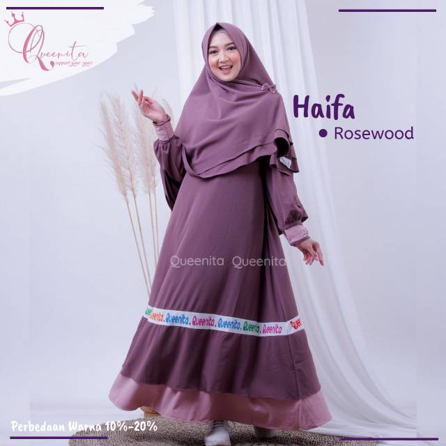 Haifa Gamis Set by Queenita