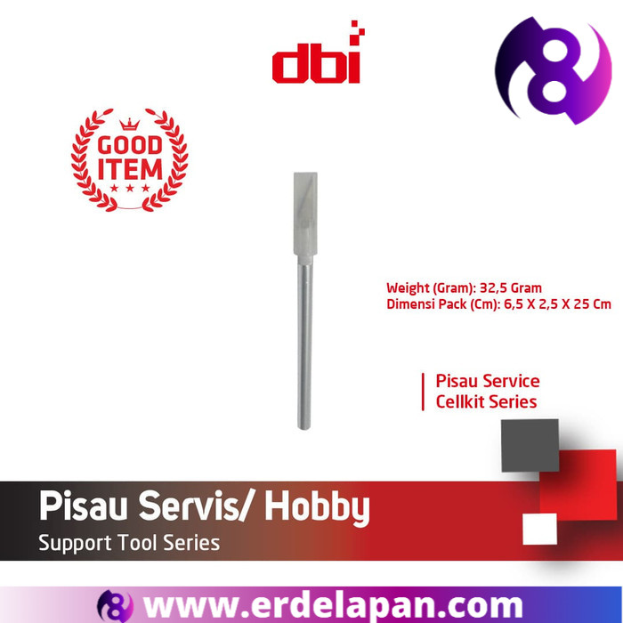 

PISAU SERVIS/HOBBY CELLKIT A (CK MAK A)