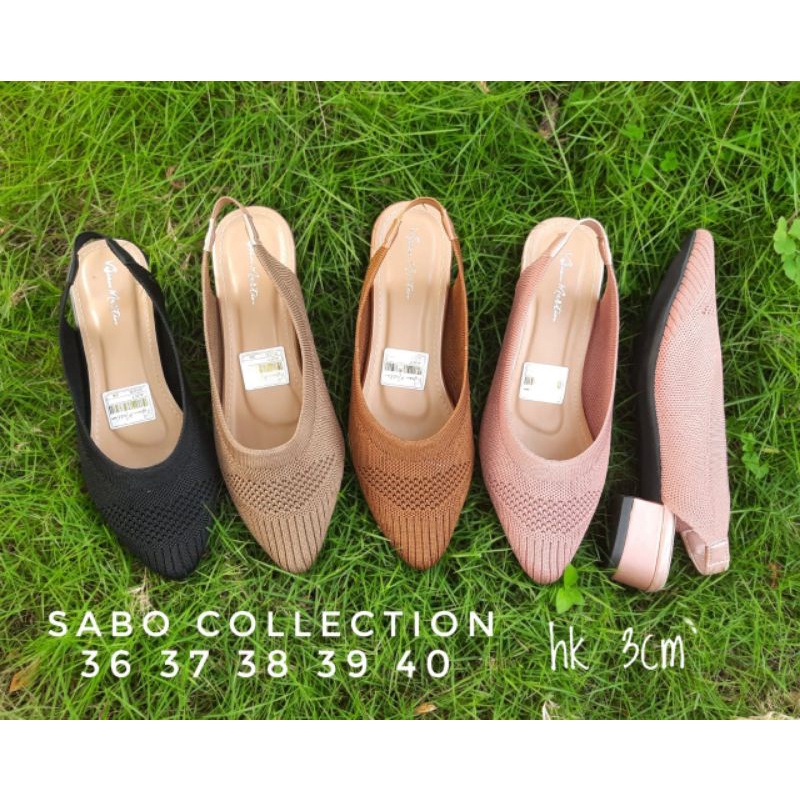 sandal hak vision martin by sabo collection