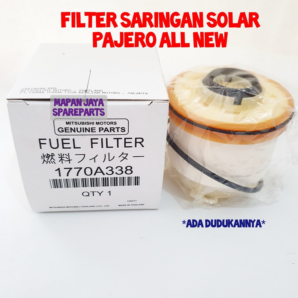 ORI FILTER SOLAR ALL NEW PAJERO (2016-2022) / TRITON