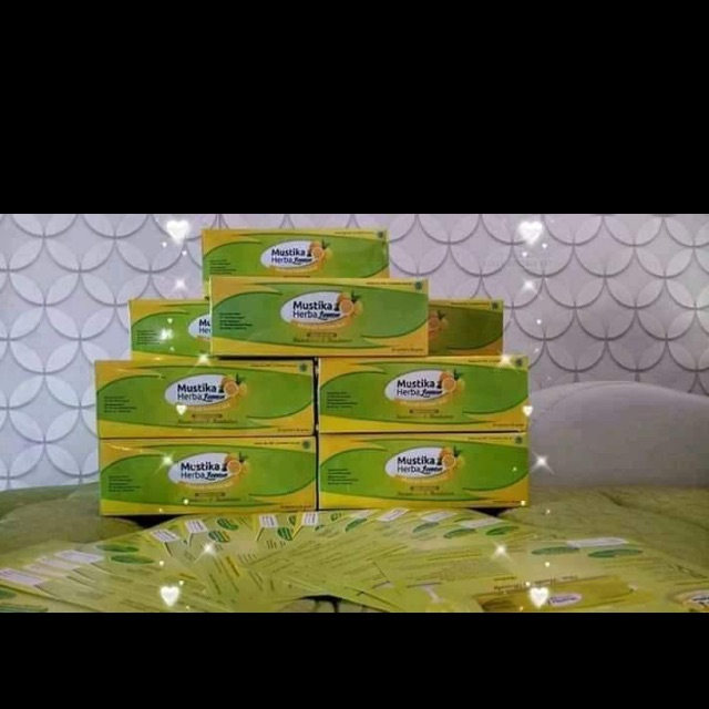 Mustika Ratu herba lemon, (Original asli )