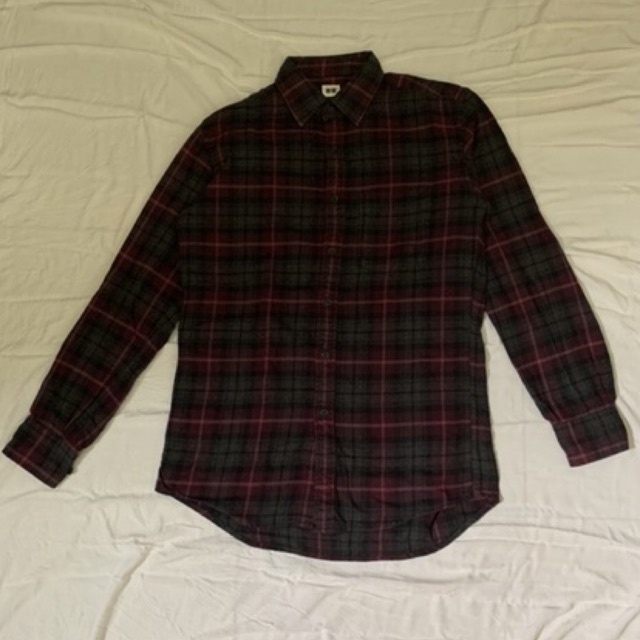 Uniqlo Flannel Shirt Second