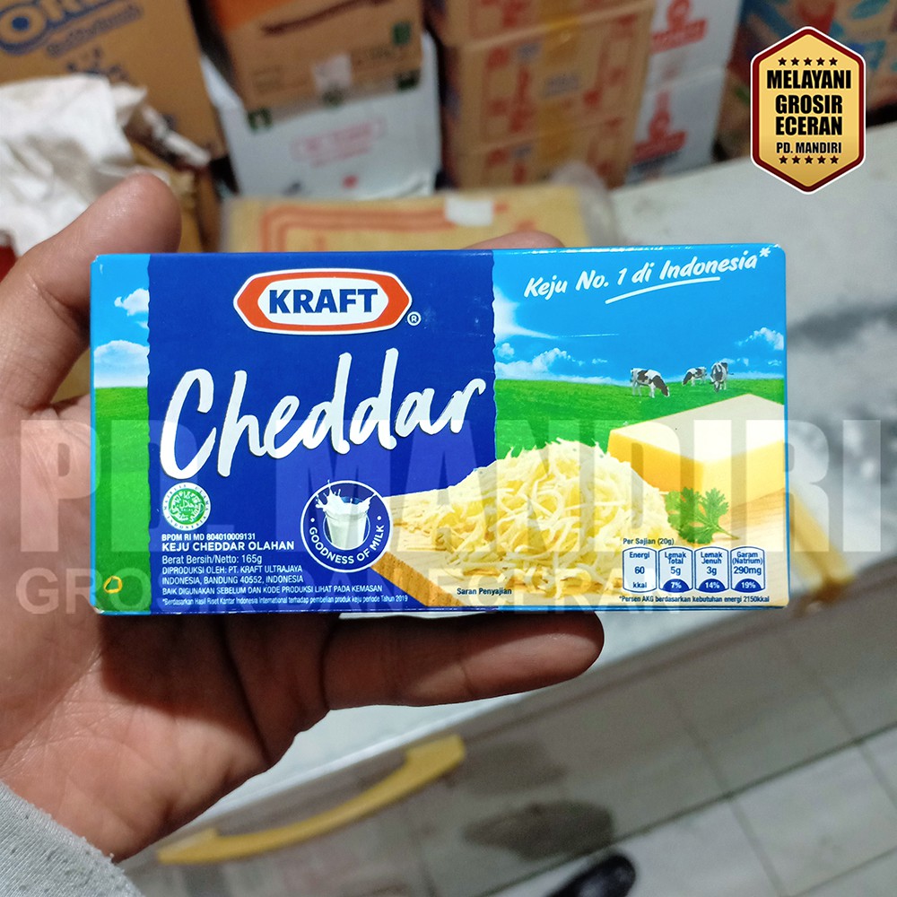

KRAFT CHEDDAR 165 GR
