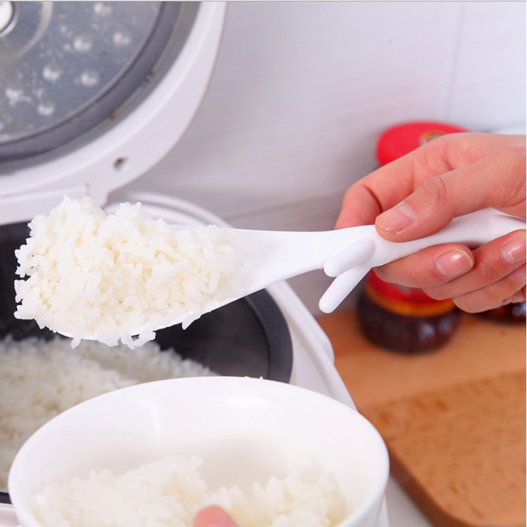 Centong Bentuk TUPAI Rice Cooker Sendok Nasi Bubur Makan