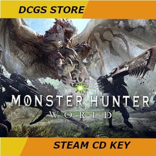 MHW Monster Hunter World - Steam PC Game Original