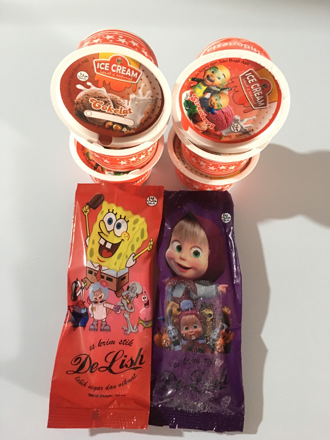 Kemasan Es Loli Tayo Besar