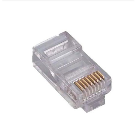 ITSTORE Connector modular plug rj45 RJ 45 eyota cat6 ftp shield 50pc  Konektor lan rj-45 cat 6