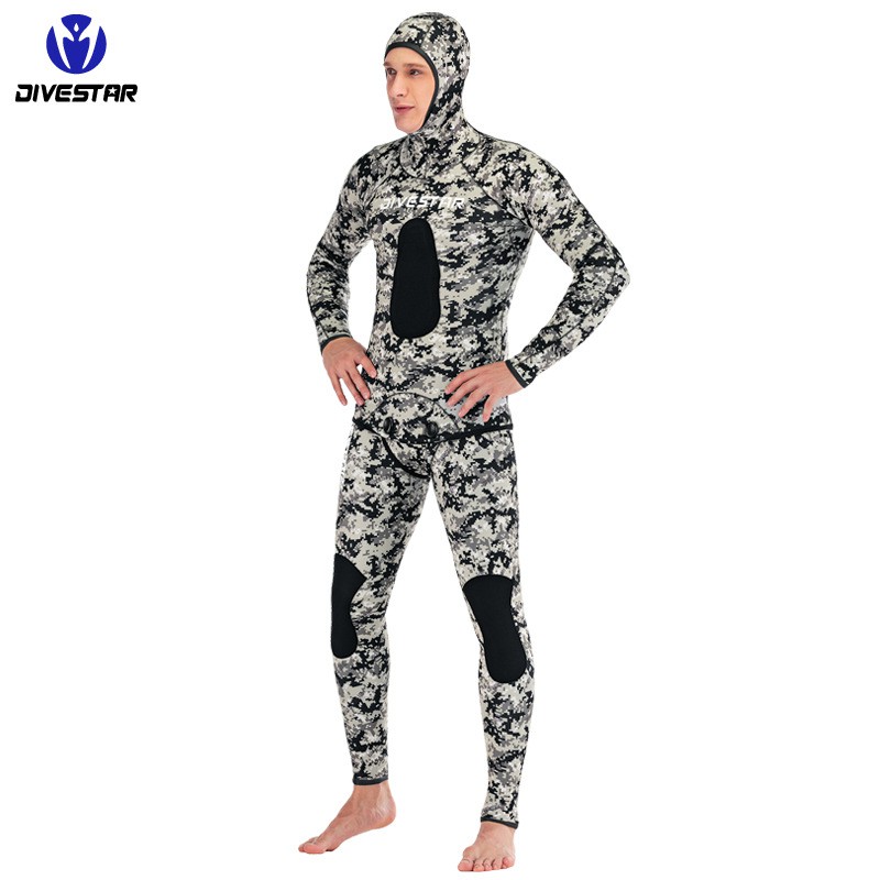 Wetsuit Divestar Spearfishing 3mm Army