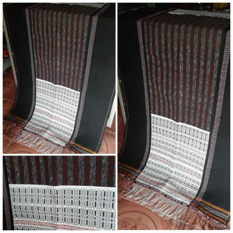 ULOS RAGI HIDUP, ULOS PANCAMOT, ULOS PUCCA 90 x 195 CM