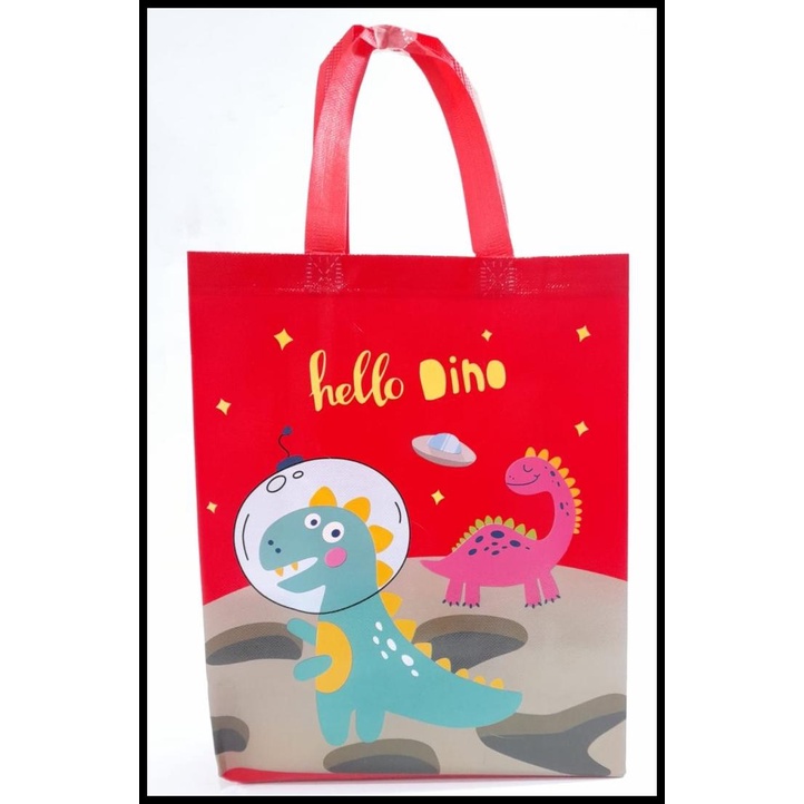 

Souvenir Tas Ultah Goodiebag Dino M