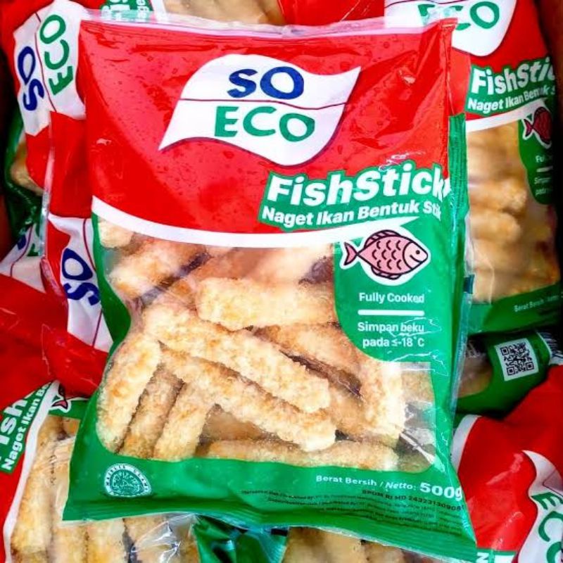 

Soeco naget stik 500gr