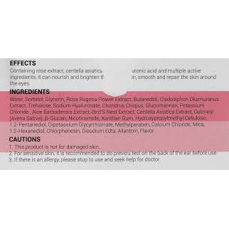 LANBENA Eye Mask Rose Hydra Gel Eye Patches Lady Collagen Moisturizing Eye