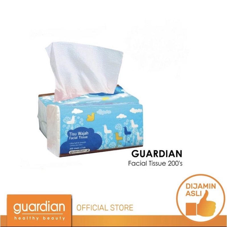 Jual Guardian facial tissue 200s Shopee Indonesia