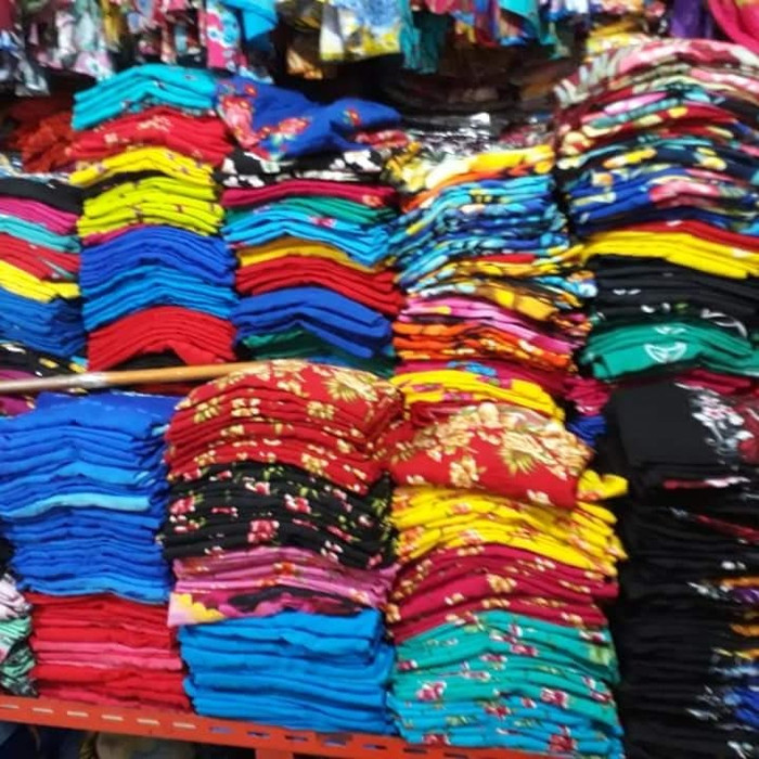 SALE DASTER BALI MURAH / MINI DRESS / DASTER KATUN ADEM