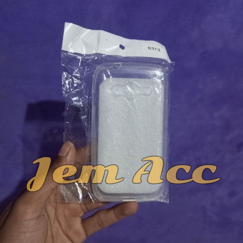 Soft Case Samsung Galaxy V / V plus / Ace 4 / G313 silikon soft case jelly case clear bening casing 