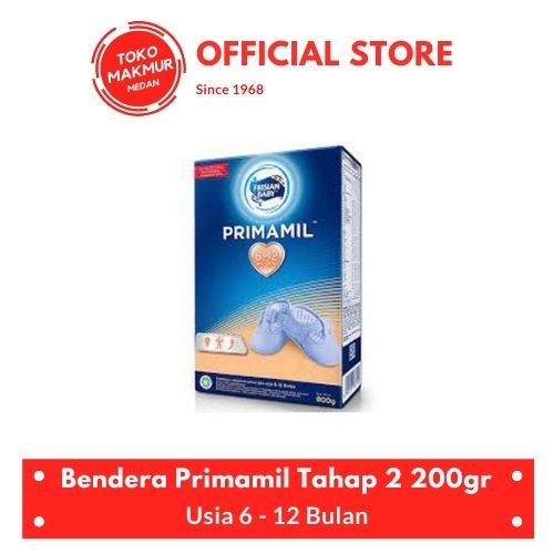 BENDERA FRISIAN FLAG PRIMAMIL TAHAP 2 (6-12 BULAN) 200GR