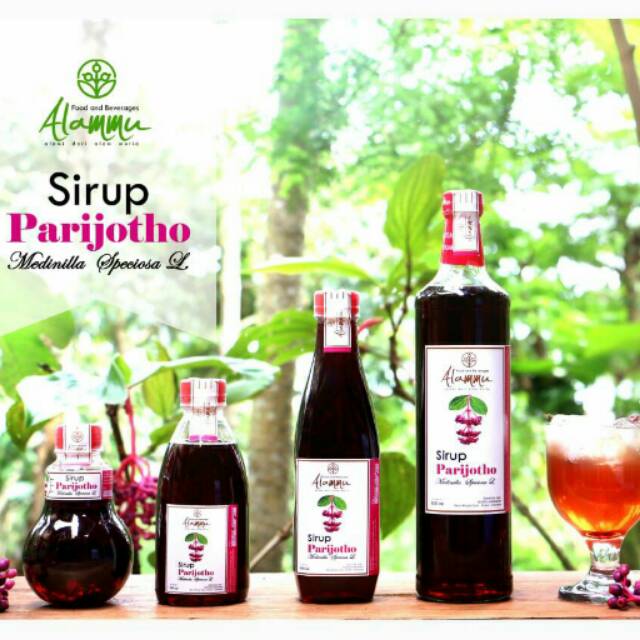 

SIRUP PARIJOTHO 500ml