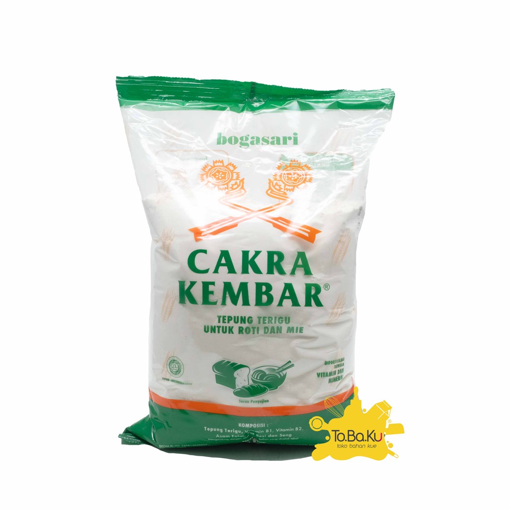 Terigu Bogasari Cakra Kembar 1kg