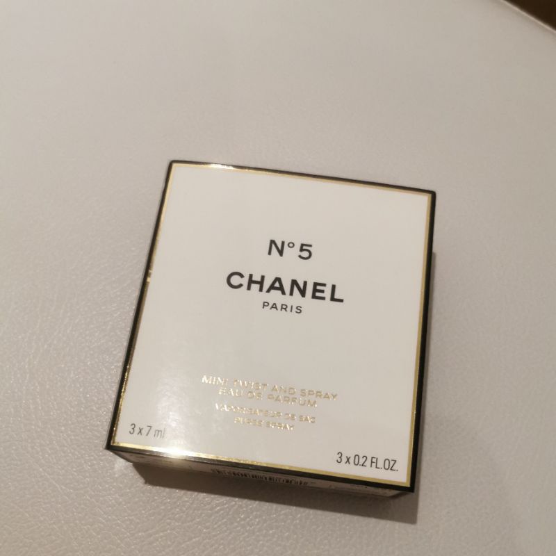 CHANEL No5 MINI TWIST AND SPRAY PARFUM