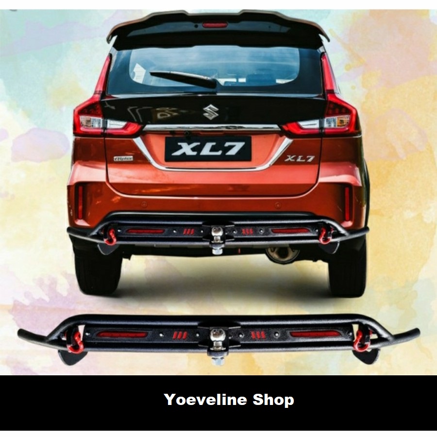 Towing Cobra Sevencode Bumper Belakang Suzuki XL7