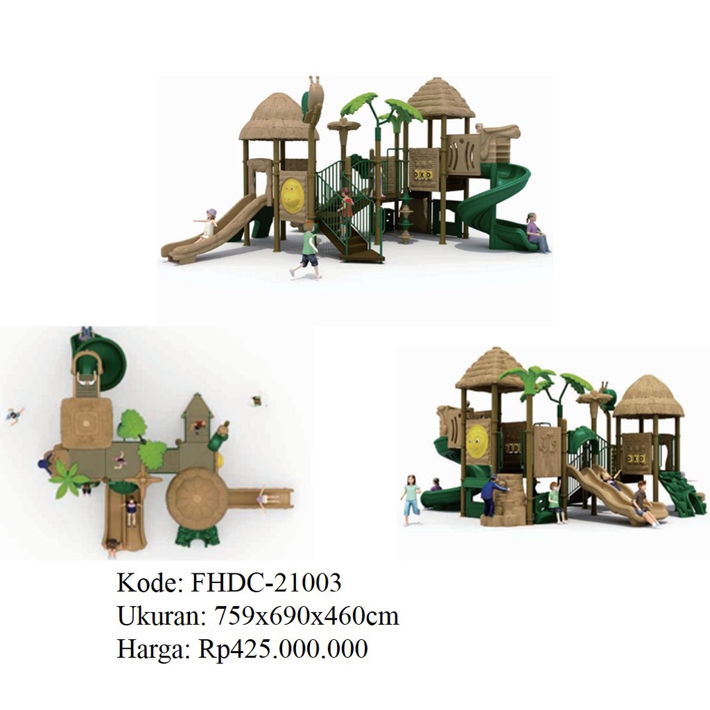 Jual Playground Outdoor, Perosotan Outdoor Model FHDC-21003. | Shopee ...