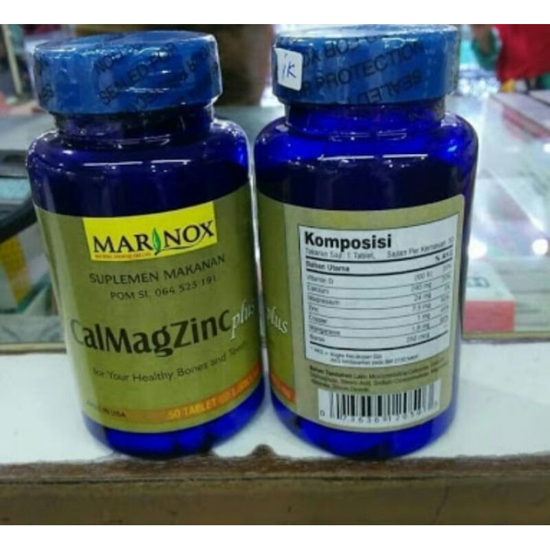 Marinox CalMagZinc 50 tabs