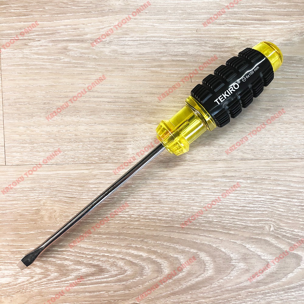 Obeng Gagang Karet (-) | SD-CG0858 - SD-CG0865 - TEKIRO