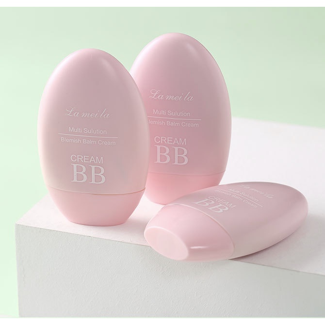 Lameila Pink Egg BB Cream Super Moisturizing Liquid Foundation Makeup Base LA022