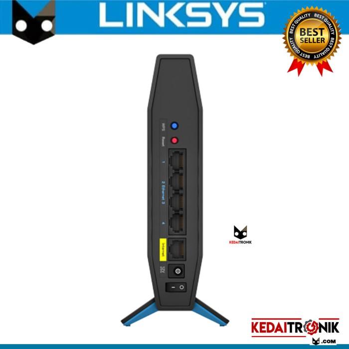Linksys E5600-AH Router AC1200 Wifi Dual Band 2.4GHz + 5GHz Ethernet