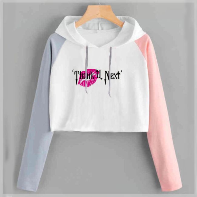 ariana grande sweetener blue hoodie