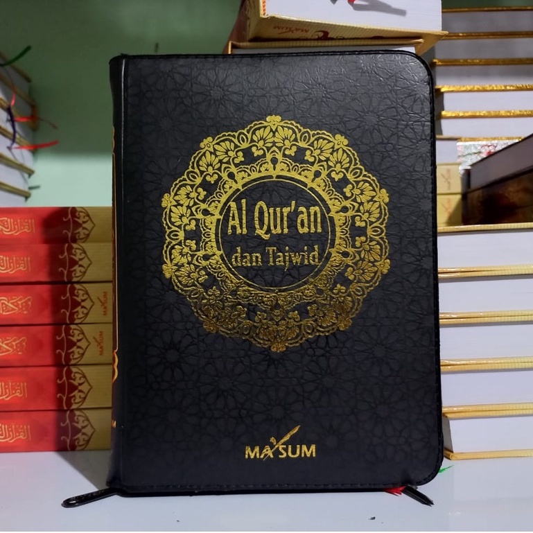 AlQur'an Rit A5 Tanggung Non Terjemah Ma'sum Quran Resleting A5 Masum