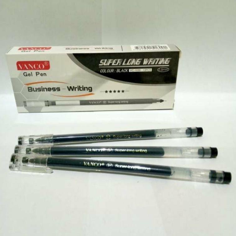 

(A3I6) Bolpen/ Pulpen/ Pena Vanco VC-1030 (12 Pcs/ 1 Lusin) //Diskon@lagi