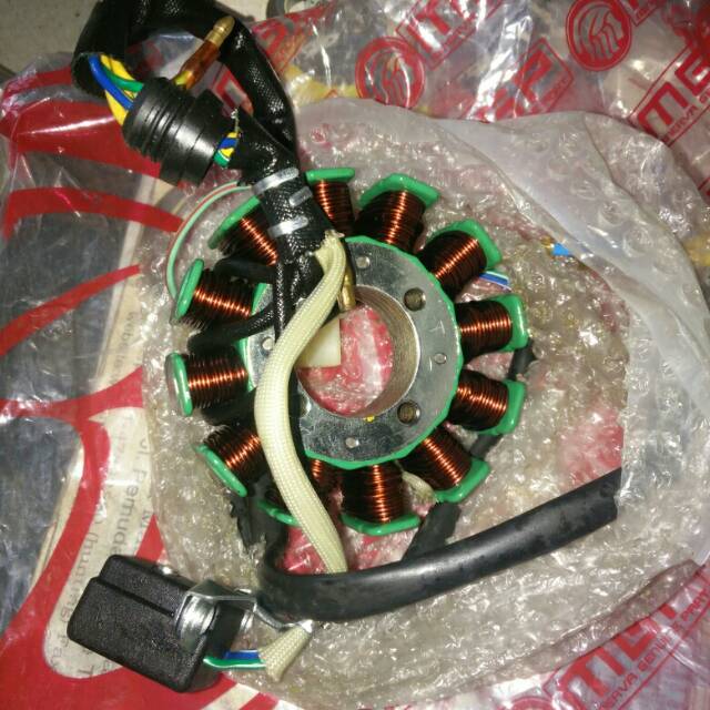 SPUL MOTOR MINERVA R150Vx.R150xrod.R200.R150vx.new