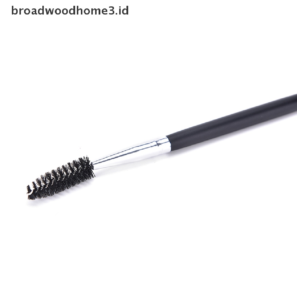 1 Pack Makeup Tool Handle Dual Brow Brush Hot Double Eyebrow Brush EyeBrow Penci