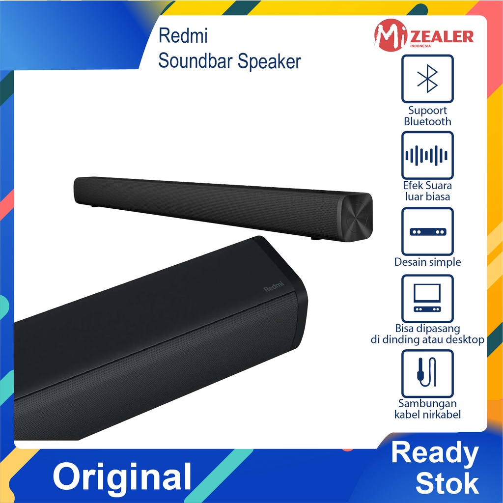 Redmi TV Soundbar Wireless Bluetooth Home Theater NewRixing TV Speaker Portable Sound Bar