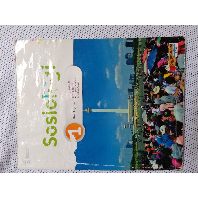BUKU SOSIOLOGI PLATINUM SMA Kelas 10 (Bekas/preloved)
