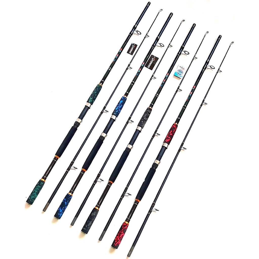 New JORAN PANCING LAUT DAIDO LANDCASTER JORAN FIBER HOLLOW PANJANG DAN KUAT BAHAN COMPOSITE